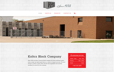 Koltcz Concrete Block