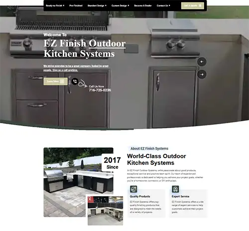 EZ Finish Outdoor Systems